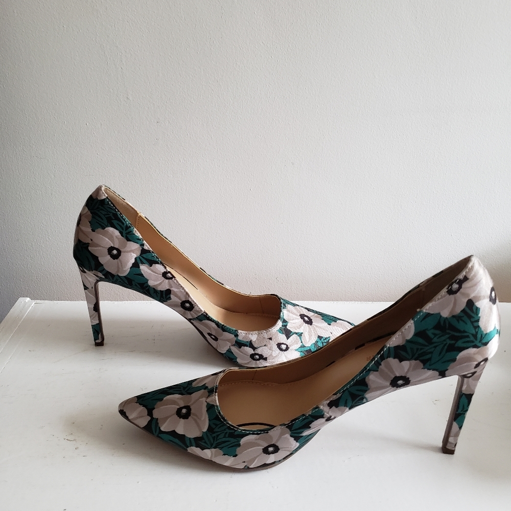 *final price* NWOT Who What Wear Heels - Picture 2 of 13